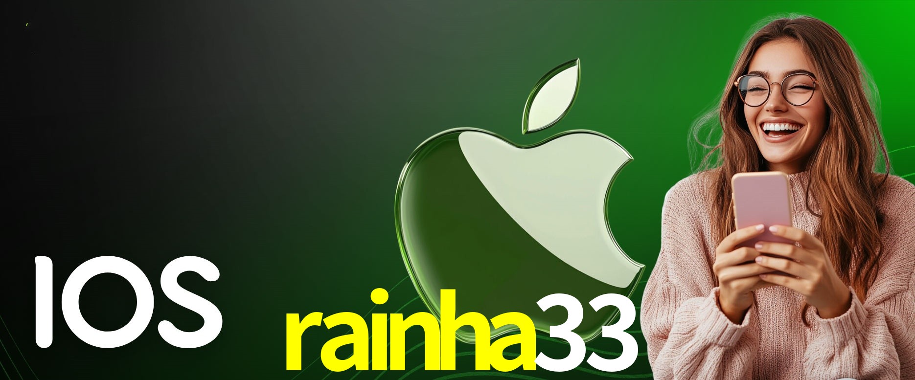 APP oficial da rainha33 para mobile